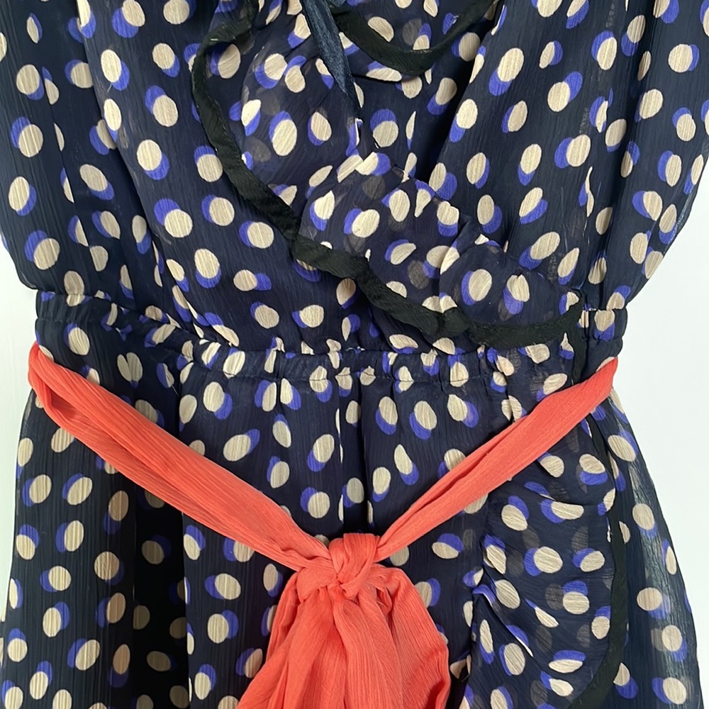 H&M polka dot dress with ruffle - Picture 2 of 6